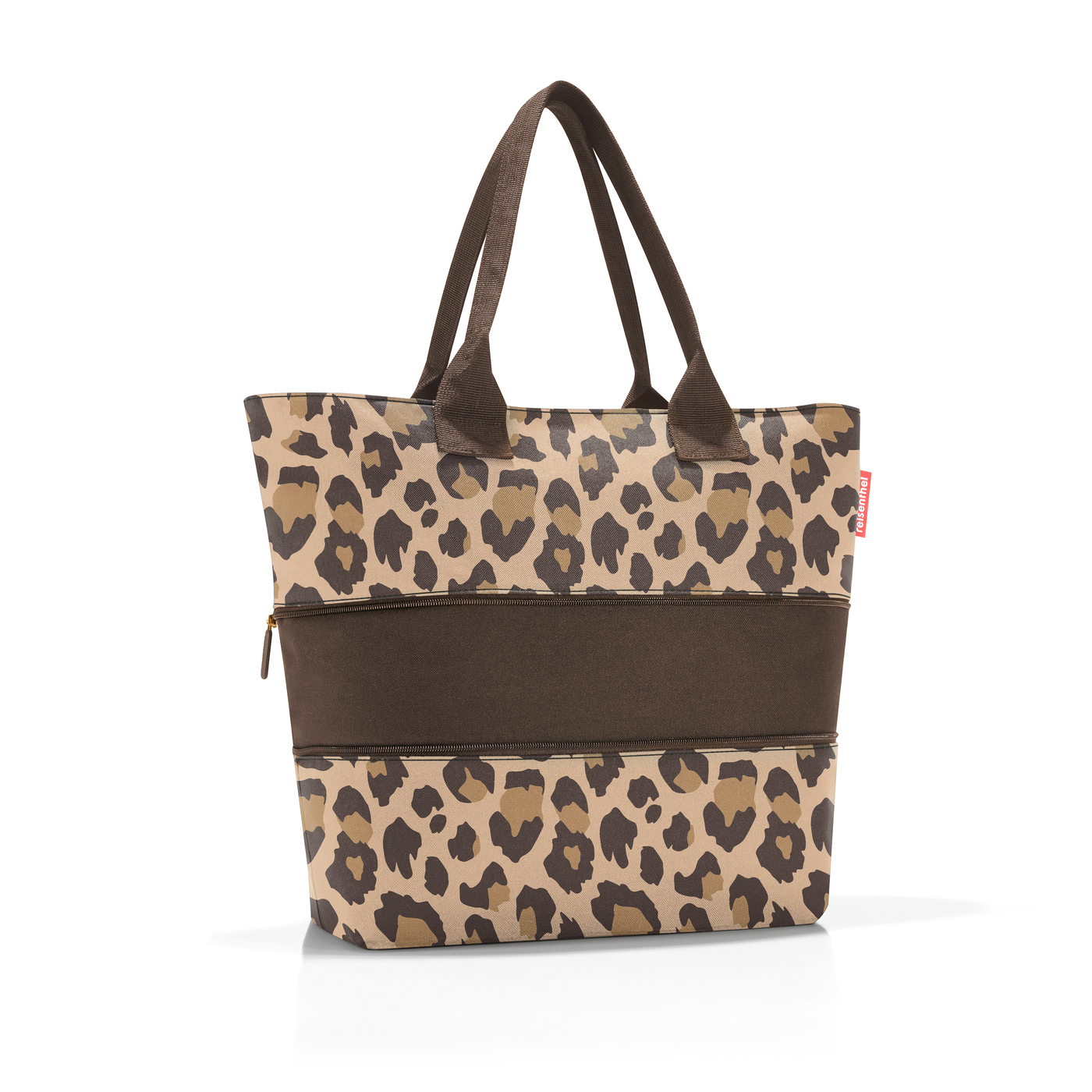 Reisenthel SHOPPER E1 in Farbe leo macchiato von Reisenthel
