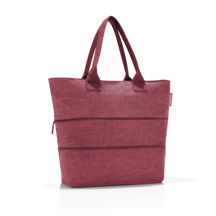 Reisenthel SHOPPER E1 in Farbe twist maroon von Reisenthel