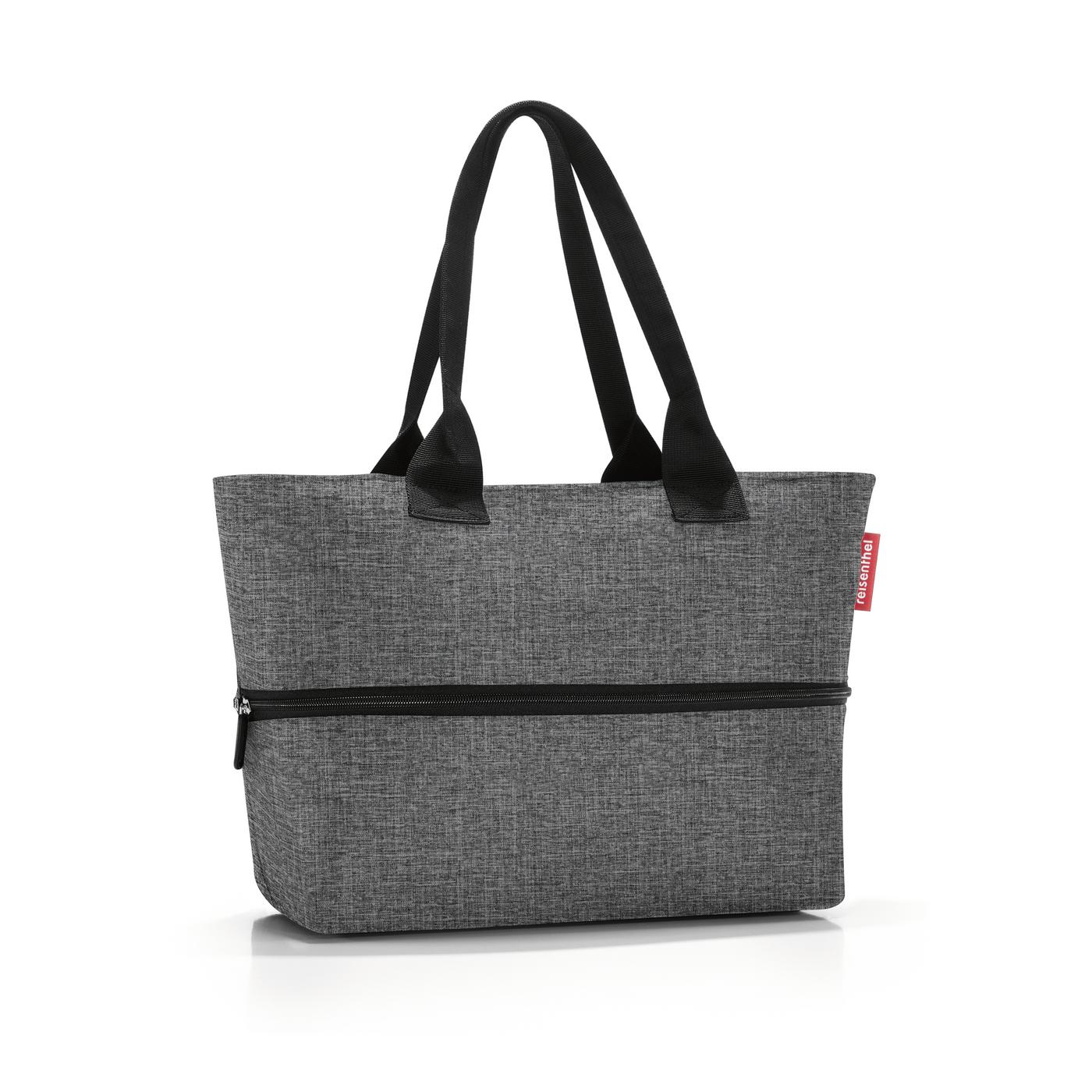 Reisenthel SHOPPER E1 in Farbe twist silver von Reisenthel