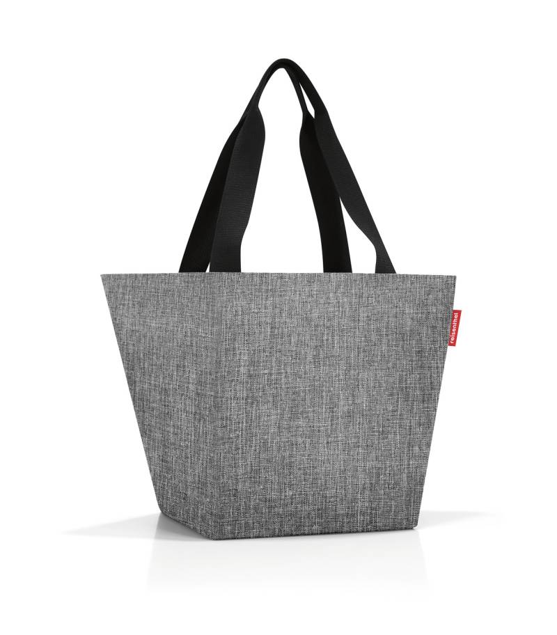 Reisenthel SHOPPER M in Farbe twist silver von Reisenthel