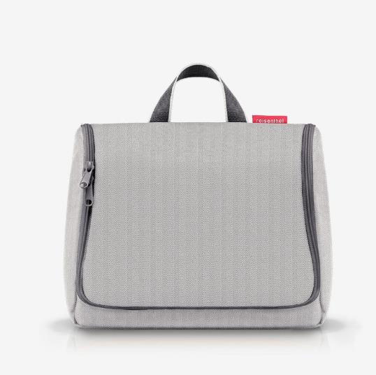 Reisenthel TOILETBAG XL in Farbe herringbone grey von Reisenthel
