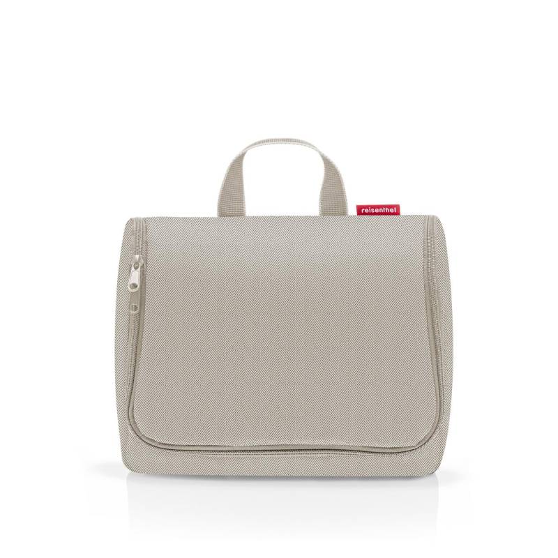 Reisenthel TOILETBAG XL in Farbe herringbone sand Reisenthel TOILETBAG XL in Farbe herringbone sand von Reisenthel