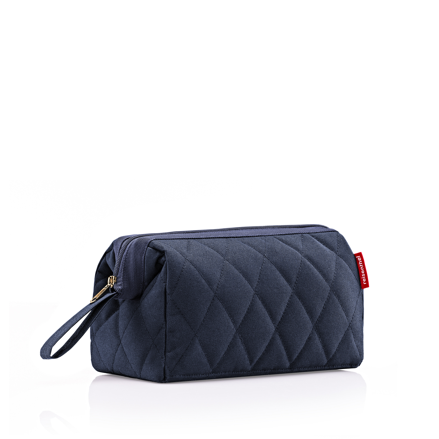 Reisenthel TRAVELCOSMETIC in Farbe rhombus midnight gold Reisenthel TRAVELCOSMETIC in Farbe rhombus midnight gold von Reisenthel