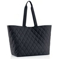 Reisenthel - classic shopper xl rhombus schwarz - geräumige Tasche de shopping und stilvolle Handtasche de in einem - - aus wasserabweisendem Material Reisenthel - classic shopper xl rhombus schwarz - geräumige Tasche de shopping und stilvolle Handtasche de in einem - - aus wasserabweisendem Material von Reisenthel