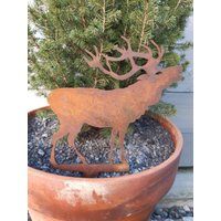 Gartenstecker Hirsch von ReiserRelaxliegen