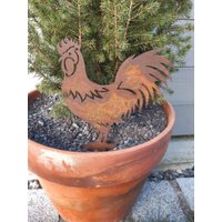 Gartenstecker Huhn von ReiserRelaxliegen