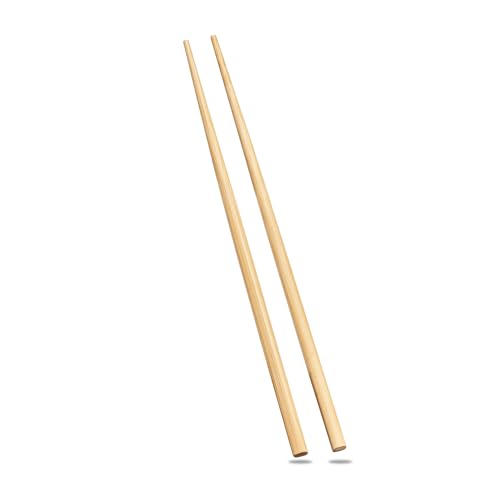 REISHUNGER edle Essstäbchen, Bambus, dunkel, 24 cm (10 Paar) - Perfekt für Sushi - erhältlich als 1er bis 250er Pack von Reishunger