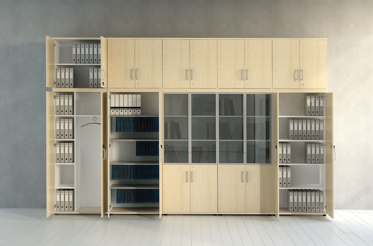 Reiss Gaderobenschrank 5 OH verschließbar Reiss Gaderobenschrank 5 OH verschließbar von Reiss