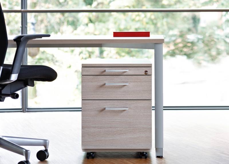 Reiss Rollcontainer 9 HE (Höhe: 530 mm) von Reiss