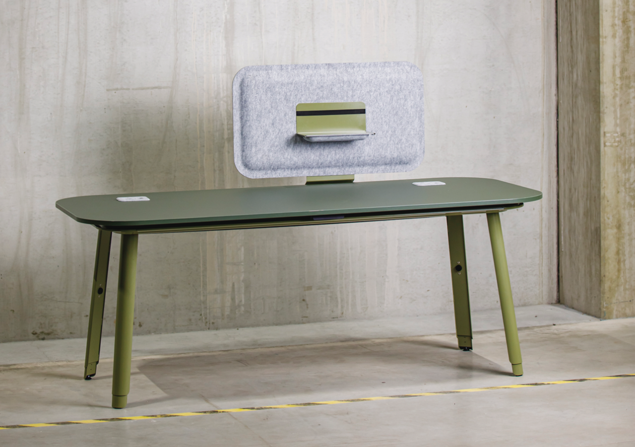 Reiss Trailo Schreibtisch/Besprechungstisch - Tischplattenform rechteck Reiss Trailo Schreibtisch/Besprechungstisch - Tischplattenform rechteck von Reiss