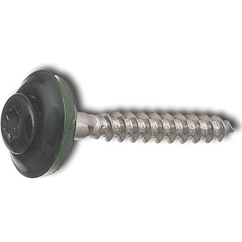 Reisser-Schraubentechnik 09416/0 RAL6005 moosgrün Spenglerschraube 4.5X 35 TX20 Edelstahl A2 Kopf beschichtet Inhalt: 200 Stück Reisser-Schraubentechnik 09416/0 RAL6005 moosgrün Spenglerschraube 4.5X 35 TX20 Edelstahl A2 Kopf beschichtet Inhalt: 200 Stück von Reisser-Schraubentechnik