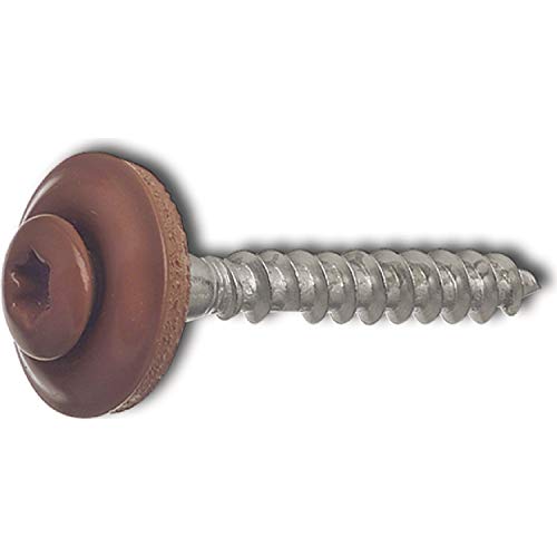 Reisser-Schraubentechnik 71199/9 RAL8004 kupferbraun Spenglerschraube 4.5X 45 TX20 Edelstahl A2 Kopf beschichtet Inhalt: 200 Stück Reisser-Schraubentechnik 71199/9 RAL8004 kupferbraun Spenglerschraube 4.5X 45 TX20 Edelstahl A2 Kopf beschichtet Inhalt: 200 Stück von Reisser-Schraubentechnik