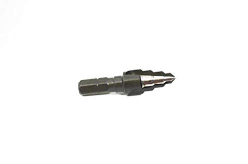 Stufenbohrer Ø 4-10 mm HSS, Materialdicke max. 4 mm für Reisser Abstandsset (DSH-Set) von Reisser Schraubentechnik