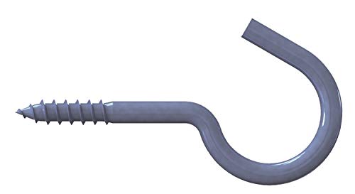 Gebogene Schraubhaken mit Holzgewinde Stahl verzinkt blau pass. 2,8 x 30-25 Stück Gebogene Schraubhaken mit Holzgewinde Stahl verzinkt blau pass. 2,8 x 30-25 Stück von Reisser