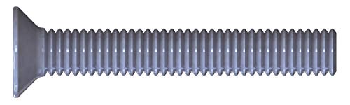 Gewindeschraube DIN 965 Senkkopf PZ Stahl verzinkt blau pass. M 3 x 25-50 Stück von Reisser