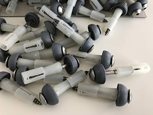 Reisser Abstand-Set DSH2 für Holz-UK Patent Wellplatten Profile Sinus Trapez Dach Kalotten 76/18 von Bhgytec