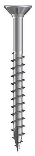 Spanplattenschraube RETINOX®2 plus Flaseko TX TG Edelstahl A2 bl. 5,0 x 60-100 Stk von Reisser