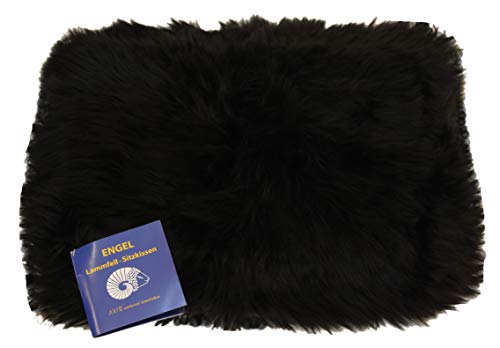 Reissner Lammfelle | DIANA-3040-SCH | Sitzauflage | Echtes Schaffell | hochwollig | Seiten eingefasst | Rückseite mit Stoff abgefüttert | rechteckig | 30x40cm schwarz Reissner Lammfelle | DIANA-3040-SCH | Sitzauflage | Echtes Schaffell | hochwollig | Seiten eingefasst | Rückseite mit Stoff abgefüttert | rechteckig | 30x40cm schwarz von Reissner Lammfelle