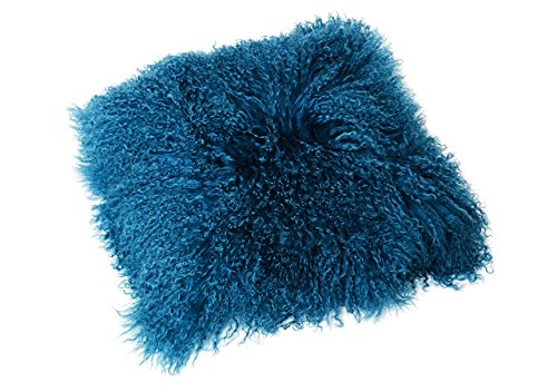 Reissner Lammfelle Tibet Lammfell Kissenbezug langflorig 30x30cm JAY21 Farbe ozeanblau Reissner Lammfelle Tibet Lammfell Kissenbezug langflorig 30x30cm JAY21 Farbe ozeanblau von Reissner Lammfelle