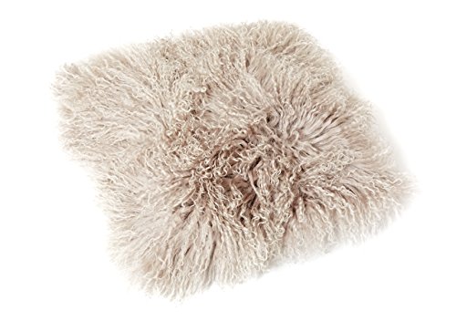 Reissner Lammfelle Tibet Lammfell Kissenbezug langflorig 30x30cm JYC02 Taupe Reissner Lammfelle Tibet Lammfell Kissenbezug langflorig 30x30cm JYC02 Taupe von Reissner Lammfelle