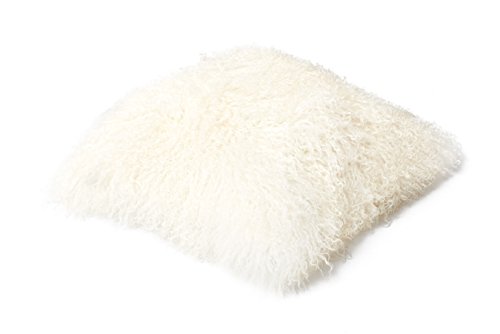 Reissner Lammfelle Tibet Lammfell Kissenbezug langflorig 40x40cm JAY01 Farbe naturweiß Reissner Lammfelle Tibet Lammfell Kissenbezug langflorig 40x40cm JAY01 Farbe naturweiß von Reissner Lammfelle