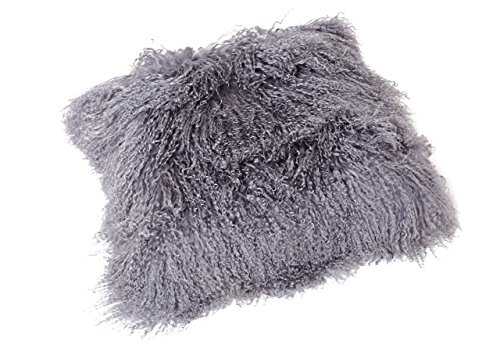 Reissner Lammfelle Tibet Lammfell Kissenbezug langflorig 40x40cm JAY31 Farbe grau Reissner Lammfelle Tibet Lammfell Kissenbezug langflorig 40x40cm JAY31 Farbe grau von Reissner Lammfelle