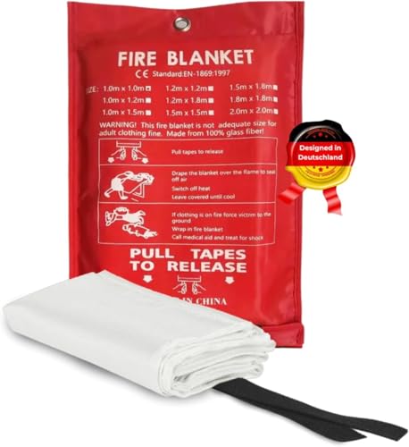 Feuerlöschdecke Fireshielden, Feuerdecke Feuerlöschdecke, Fire Blanket, Fireshielden Löschdecke, Feuerlöschdecke Fireshielden von Reiteag