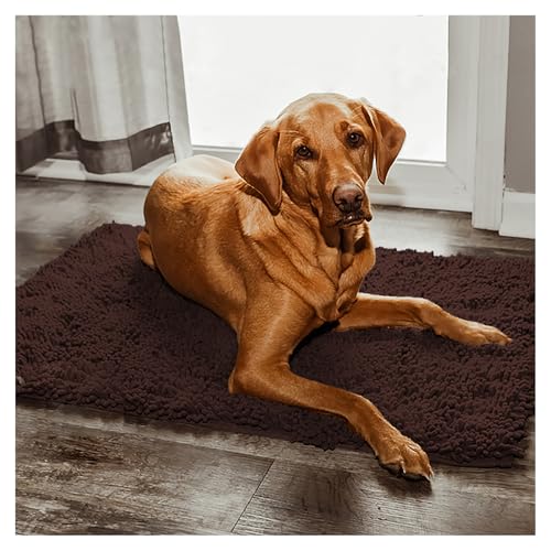 Reiteag tierliebling clean mat,Premium clean mat Hunde 80 x 120 cm,Schmutzfangmatte hundematte,wasserdicht Teppich für Hund,Fußmatte Innen waschbar,für Eingang,Haustür & Flur(verschlüsselt) von Reiteag