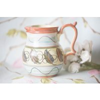 Handbemalte Und Signierte Glyn Colledge Kanne von ReiverVintage