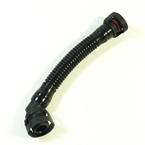Kurbelgehäuse Vent Schlauch Rohr von Vent Ventil zum Ansaugkrümmer 11617522933 New für 525i 530i 330i 330 x i 2005 2006 von Rejog4 Auto