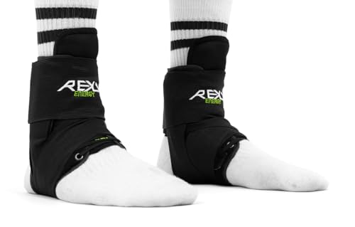 REKD Energy Covert Ankle Brace Knöchelbandage, Schwarz, Größe S/M REKD Energy Covert Ankle Brace Knöchelbandage, Schwarz, Größe S/M von Rekd