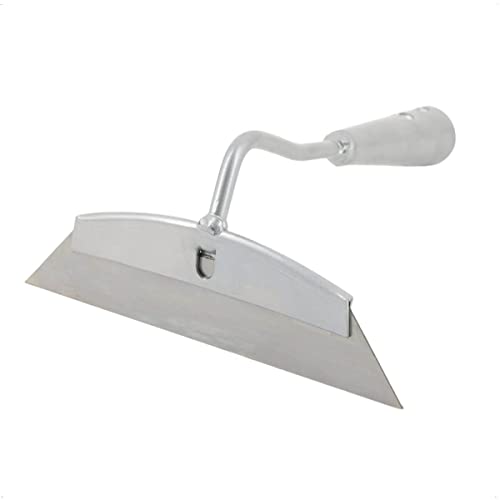 Rekord Dänische Rübenhacke (Stahl, pulverbeschichtet) 18 cm mit Stahlmesser, Ziehhacke, Gartenhacke, Ruebenhacke, Unkrauthacke, Jäter von Rekord Qualität in Ihrer Hand