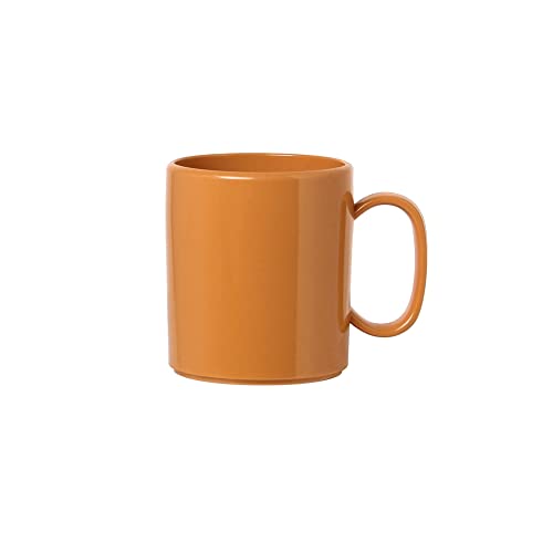 WACA 1703 Henkelbecher Tasse 325 ml Dm 75 mm, Farbe:orange von WACA