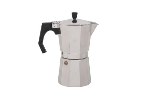 Relags Espresso Maker 'Bellanapoli' 9T Kanne, Silber, One Size von Relags