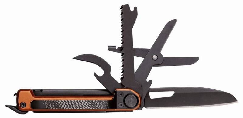Relags Multitool Multitool Armbar Scout burnt orange von Relags