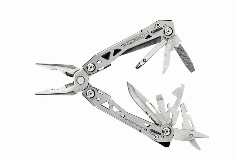Relags Multitool Multitool Suspension-NXT Edelstahl von Relags