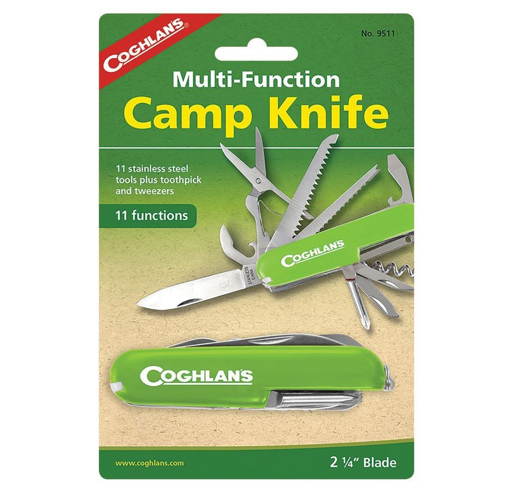 Relags Multitool Taschenmesser Camp Knife 11 Funktionen von Relags