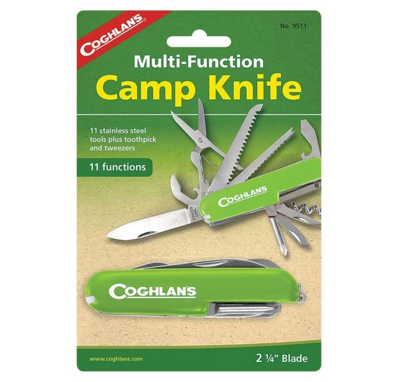 Relags Multitool Taschenmesser Camp Knife 11 Funktionen von Relags