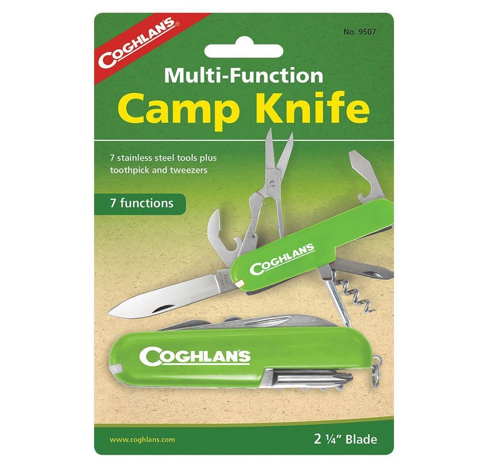 Relags Multitool Taschenmesser Camp Knife 7 Funktionen von Relags