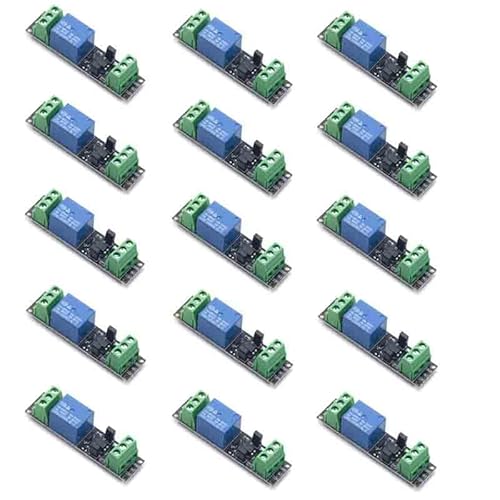 15pcs 3V 1-Channel Relay Power Switch with Optocoupler Optoisolation High-Level Trigger 15pcs 3V 1-Channel Relay Power Switch with Optocoupler Optoisolation High-Level Trigger von Reland Sun