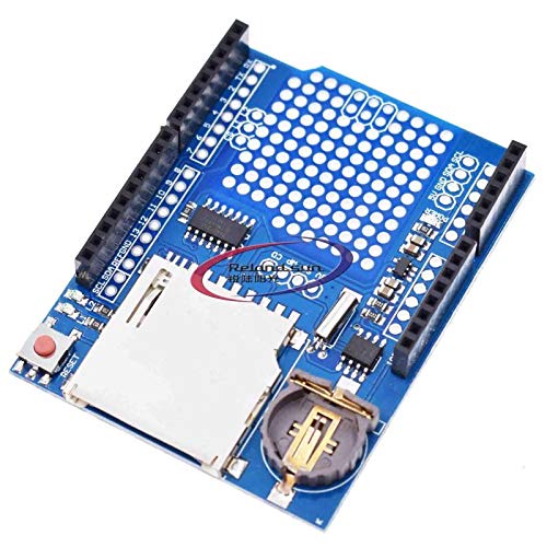 Data Logger Recorder Shield Utility Datenmodul für Datenprotokollierung für SD-Karte (XD-204) von Reland Sun