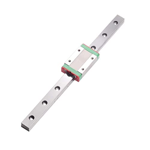 MGN MGN12 MGN15 MGN7 MGN9 Miniatur-Linearschiene, Linearführung MGN12H Schlitten (100 mm, MGN9 H) von Reland Sun