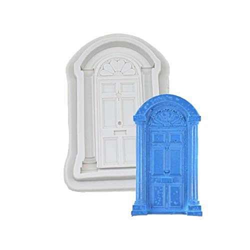 RELAND SUN Türfenster Silikonform für Rahmen Kuchen Bordüre Muster Fondant Backen Süßigkeiten RELAND SUN Türfenster Silikonform für Rahmen Kuchen Bordüre Muster Fondant Backen Süßigkeiten von Reland Sun
