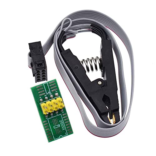 RELAND Sun SOP8 Flash Chip IC Testclips Steckdosenadapter Programmierer BIOS/93/24/25 (SOP8-Board) von Reland Sun