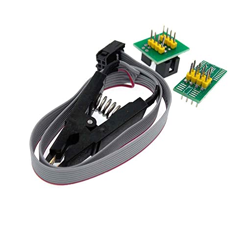 RELAND Sun SOP8 Flash Chip IC Testclips Steckdosenadapter Programmierer BIOS/93/24/25 (SOP8 Boardx2) von Reland Sun