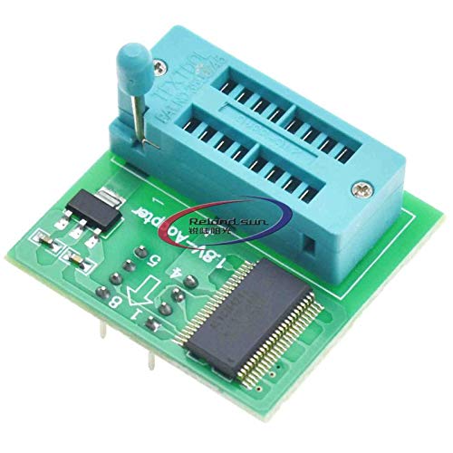 Reland Sun 1,8 V Adapter für Motherboard 1,8 V SPI Flash SOP8 DIP8 W25 MX25 Verwendung auf Programmierern l866 EZP2010 von Reland Sun