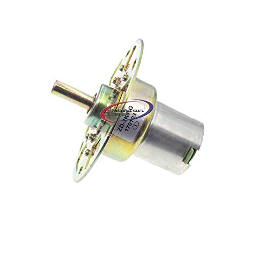 Reland Sun 1 x Spannungsstabilisator 38ZY25 42 mm 33 mm 25 mm Schaftmotor DC 12 V (Schaftlänge 42 mm). von Reland Sun