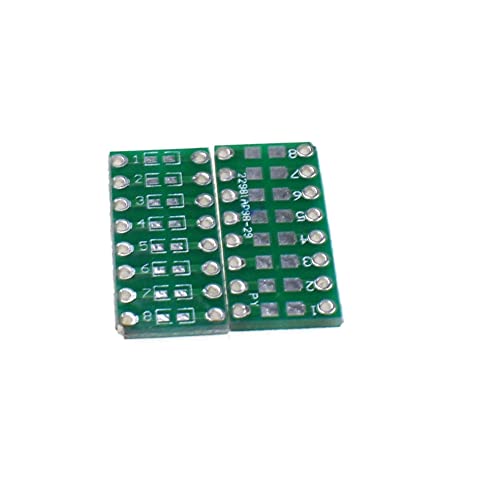 Reland Sun 10 Stück 0805 0603 0402 auf DIP PCB Transferboard DIP Pitch Adapter Keysets Reland Sun 10 Stück 0805 0603 0402 auf DIP PCB Transferboard DIP Pitch Adapter Keysets von Reland Sun