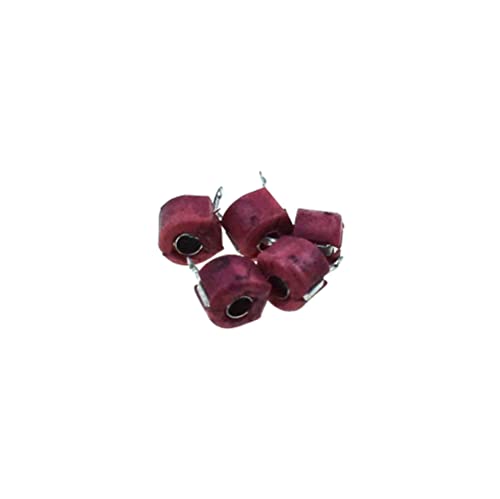 Reland Sun 20 Stück JML06-1 6 mm 5PF 10PF 20PF 30PF 40PF 50PF 60PF 70PF 120PF Trimmer einstellbarer Kondensator 5P 10P 20P 30P 40P 50P 60P 70P 120P (120PF) von Reland Sun