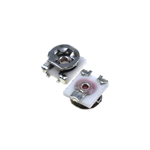 Reland Sun 20 Stück Trimmwiderstand 1K 2K 3K 5K 10k 20K 50K Ohm 3 * 3 SMD EVM3ESX50B14 3x3 SMD Potentiometer (EVM3ESX50B54 50K) von Reland Sun